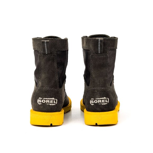 Sorel Women Caribou Waterproof Alpine Green Lace-up Boots size 7 - Picture 3 of 7